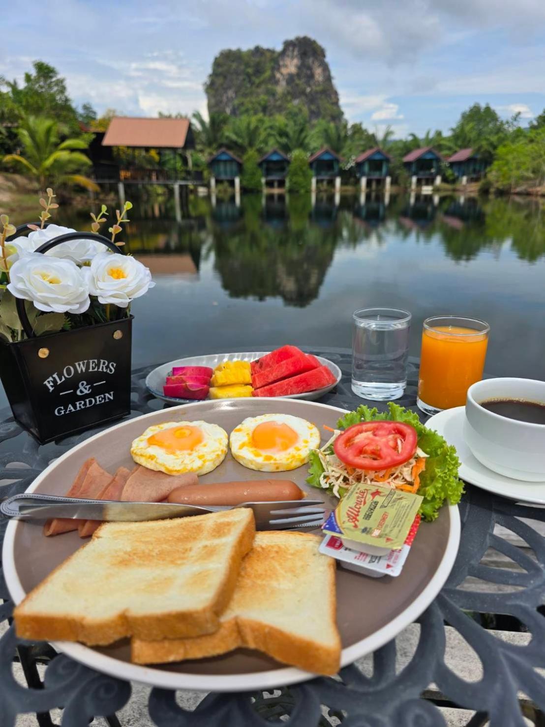Baannai Lake View Resort Ао Нанг Экстерьер фото
