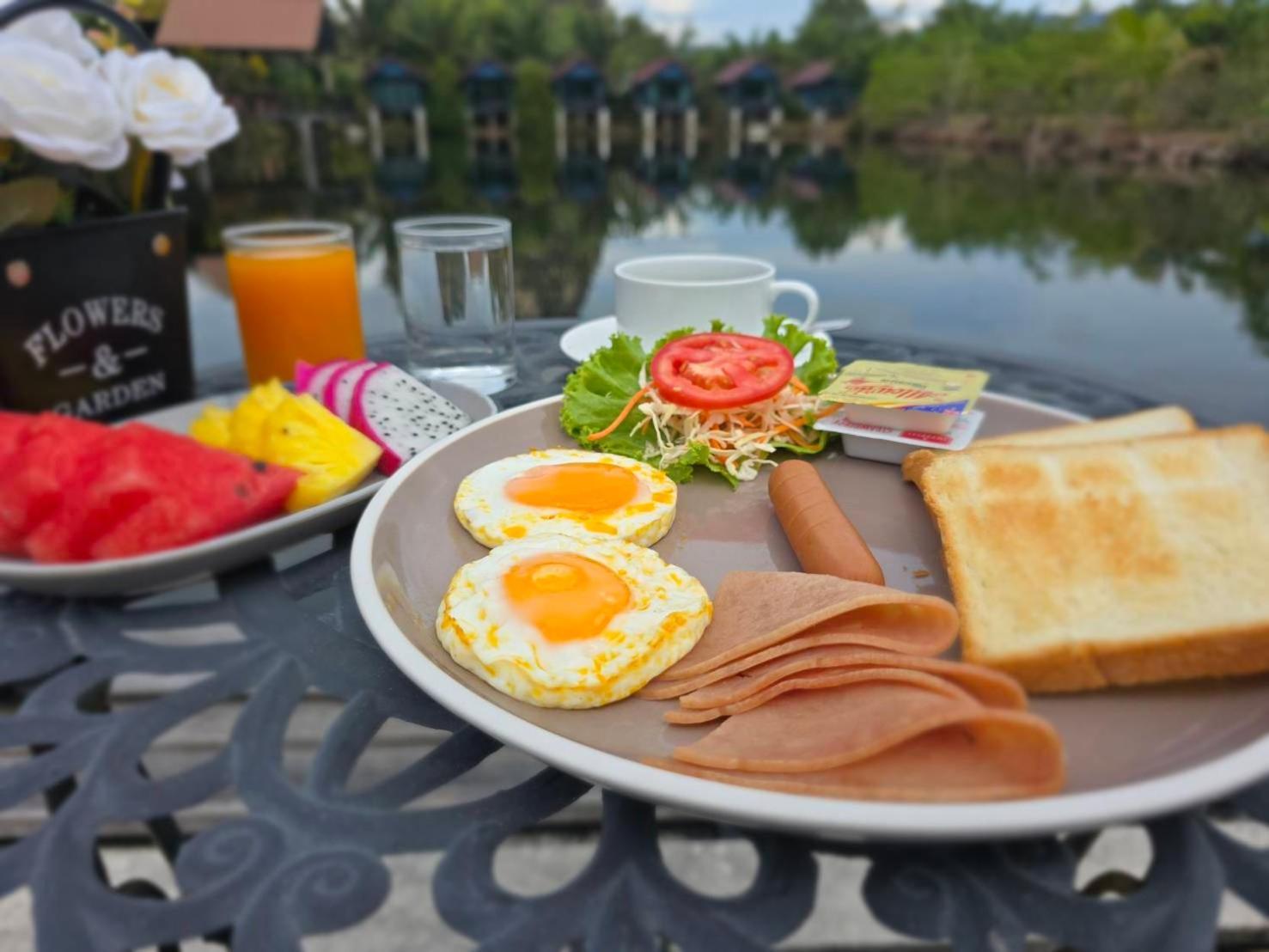 Baannai Lake View Resort Ао Нанг Экстерьер фото