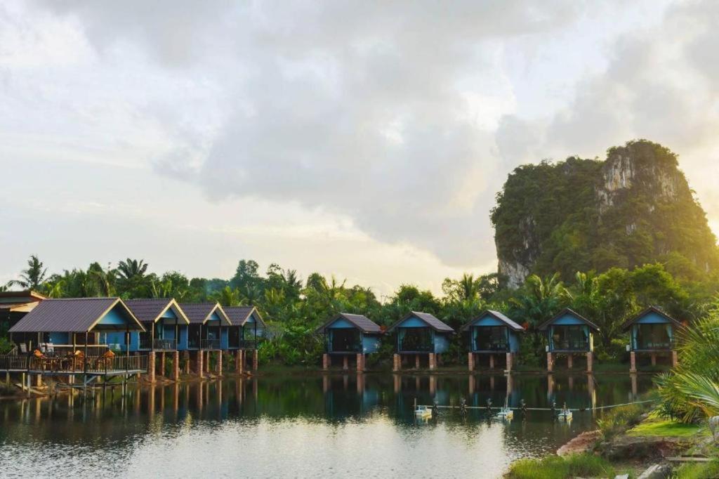 Baannai Lake View Resort Ао Нанг Экстерьер фото