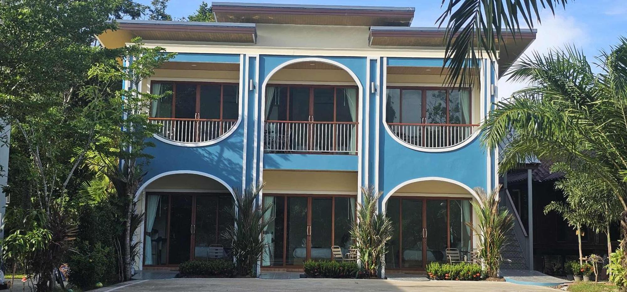 Baannai Lake View Resort Ао Нанг Экстерьер фото